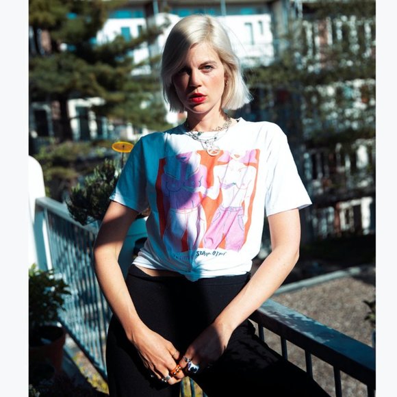 The TittyMag X LotKnot Rocker Tee - Picture 8 of 8